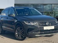 Used VW Tiguan Elegance 150 HP (110 kW) 2022 Urano grey SUV