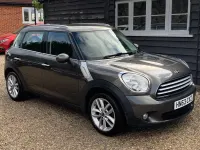Used Mini Cooper D Business 2013 Grey Hatchback