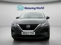 Used Nissan Qashqai N-Connecta 140 HP (102 kW) 2023 Black SUV