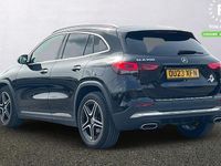 Used Mercedes GLA200 AMG Line Premium 163 HP (119 kW) 2022 Black SUV
