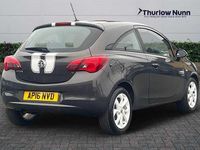 Used Vauxhall Corsa 70 HP (51 kW) 2016 Grey Hatchback