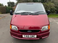 Used Ford Tourneo 2001 Red MPV