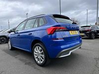 Used Skoda Kamiq SE 115 HP (84 kW) 2021 Blue SUV