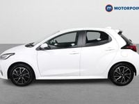 Used Toyota Yaris Hybrid Design 2023 White Hatchback