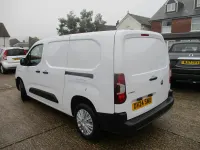 Used Vauxhall Combo 100 HP (73 kW) 2024 White MPV