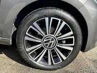 Used VW up! Black Edition 65 HP (47 kW) 2022 Grey Hatchback