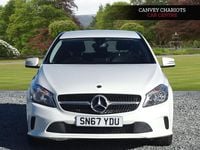 Used Mercedes A200 2017 White Hatchback