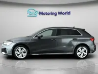 Used Audi A3 Sportback S-Line 204 HP (150 kW) 2022 Grey Hatchback