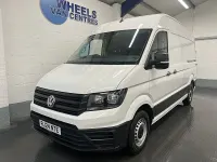 Used VW Crafter 140 HP (102 kW) 2024 White Van