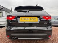 Used Jaguar F-Pace R-Sport 180 HP (132 kW) 2016 Black SUV