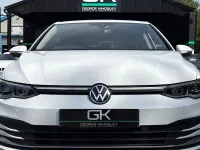 Used VW Golf VII Style 150 HP (110 kW) 2021 White Hatchback