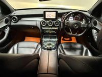 Used Mercedes C250 AMG line 2014 Silver Sedan