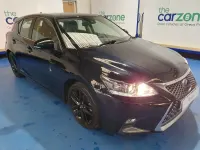 Used Lexus CT200h 2018 Black Hatchback