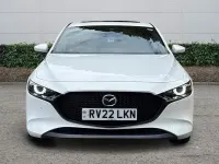 Used Mazda 3 Inclusive 186 HP (136 kW) 2022 White Hatchback