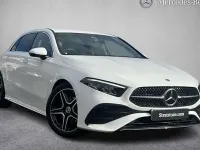Used Mercedes A200 AMG line 163 HP (119 kW) 2025 White Hatchback