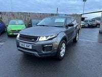 Used Land Rover Range Rover evoque SE 2015 Grey Estate