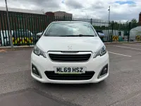 Used Peugeot 108 Collection 2019 White Hatchback