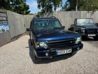Used Land Rover Discovery Landmark 2004 Blue SUV