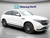 Used Mercedes EQC400 AMG line 300 kW (408 HP) 2022 SUV