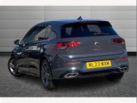 Used VW Golf VIII R-line 130 HP (95 kW) 2023 Grey Hatchback