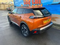 Gebraucht Peugeot 2008 Allure 110 PS (80 kW) 2021 Orange SUV