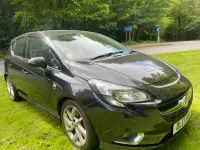 Used Vauxhall Corsa SRi 2017 Black Hatchback