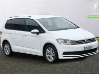 Used VW Touran SE 150 HP (110 kW) 2021 White MPV