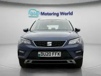 Used Seat Ateca SE Technology 150 HP (110 kW) 2020 Blue SUV