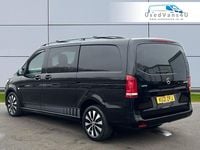 Used Mercedes Vito 190 HP (139 kW) 2021 Black Van