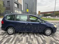 Used VW Sharan S 140 HP (102 kW) 2011 Blue MPV