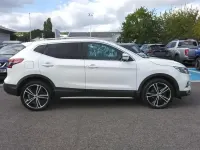 Used Nissan Qashqai Tekna 108 HP (79 kW) 2018 White SUV