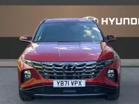 Used Hyundai Tucson Premium 150 HP (110 kW) 2022 Red SUV