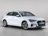 Used Audi A3 Sportback Sport 110 HP (80 kW) 2022 White Hatchback