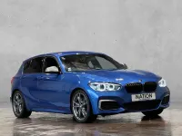 Used BMW M135 2015 Blue Hatchback