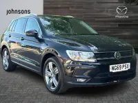 Used VW Tiguan Match 150 HP (110 kW) 2019 Black SUV