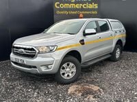 Used Ford Ranger XLT 2021 Silver Pickup