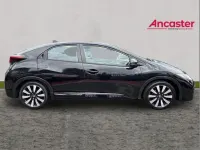 Used Honda Civic SE Plus 139 HP (102 kW) 2016 Black Hatchback