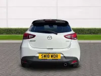 Used Mazda 2 Inclusive 2018 Silver Hatchback