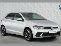 Used VW Polo Match 95 HP (69 kW) 2025 Silver Hatchback
