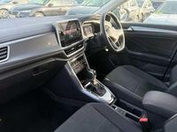 Used VW T-Roc Style 150 HP (110 kW) 2025 Blue SUV