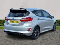 Used Ford Fiesta ST-Line X 2020 Silver Hatchback