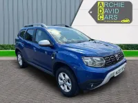 Used Dacia Duster Comfort 100 HP (73 kW) 2020 Blue SUV