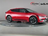 Used Kia EV6 GT-Line 167 kW (228 HP) 2025 Red SUV