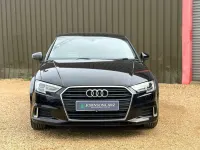 Used Audi A3 Sport 116 HP (85 kW) 2017 Black Sedan