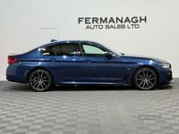 Used BMW 530e M Sport 2022 Blue Sedan