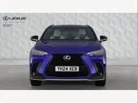 Used Lexus NX450h+ Sport Line 301 HP (221 kW) 2024 Blue SUV