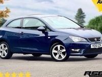 Used Seat Ibiza FR 110 HP (80 kW) 2016 Coupe