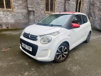 Used Citroën C1 Feel 82 HP (60 kW) 2015 White Hatchback