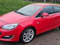 Used Vauxhall Astra SRi 163 HP (119 kW) 2012 Radiant red Hatchback