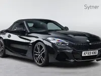 Used BMW Z4 M Sport 194 HP (142 kW) 2019 Black Cabriolet